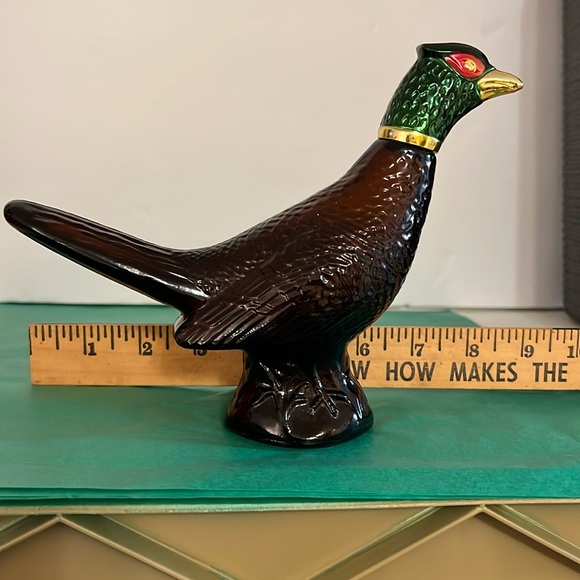 Vintage 1972 Avon Pheasant Bottle after shave - Picture 6 of 6